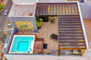RL 604 Romantic Penthouse Pvt Terrace, Jacuzzi and BBQ